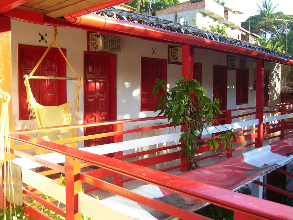 Pousada & Hostel Escorregue No Reggae Морро-де-Сан-Паулу Экстерьер фото