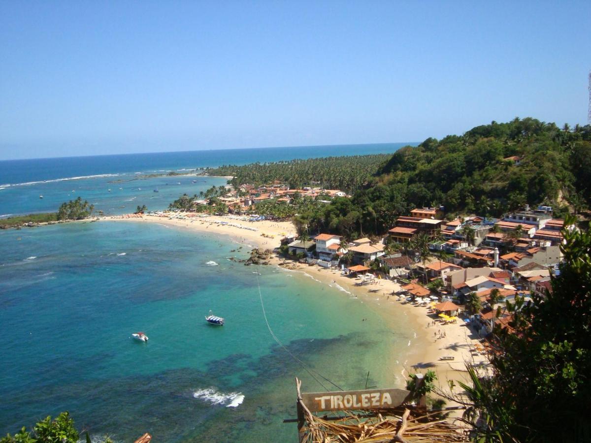 Pousada & Hostel Escorregue No Reggae Морро-де-Сан-Паулу Экстерьер фото