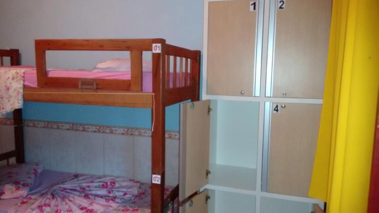 Pousada & Hostel Escorregue No Reggae Морро-де-Сан-Паулу Экстерьер фото