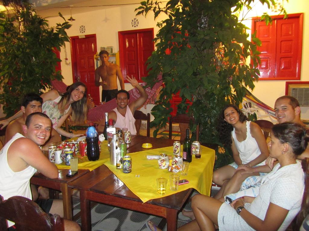 Pousada & Hostel Escorregue No Reggae Морро-де-Сан-Паулу Экстерьер фото