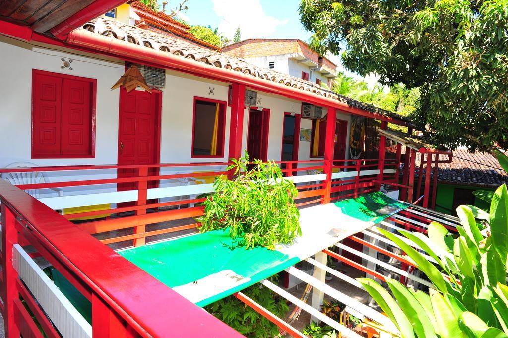 Pousada & Hostel Escorregue No Reggae Морро-де-Сан-Паулу Экстерьер фото