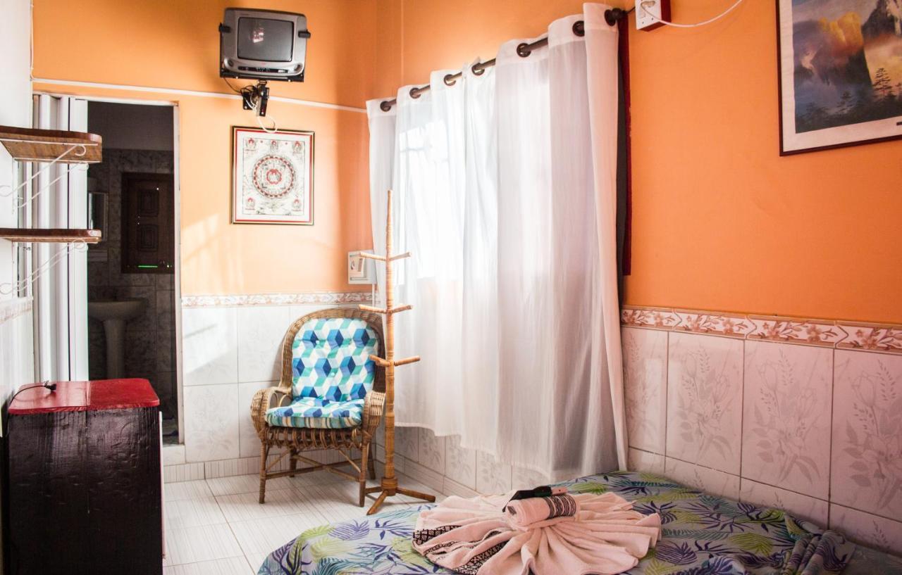 Pousada & Hostel Escorregue No Reggae Морро-де-Сан-Паулу Экстерьер фото