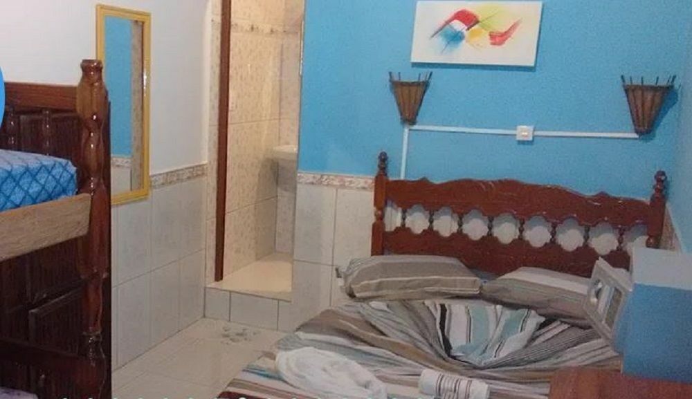 Pousada & Hostel Escorregue No Reggae Морро-де-Сан-Паулу Экстерьер фото